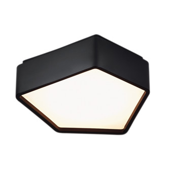 Fenway LED Flush Mount in Matte Black (185|5395MBSO)