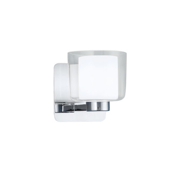 Alexus One Light Wall Sconce in Chrome (185|5331CHCL)