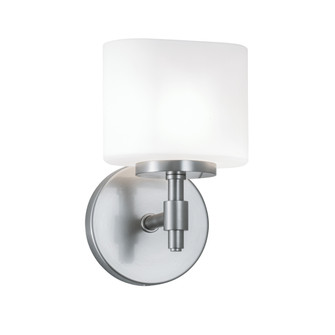 Moderne 1 Light Sconce One Light Wall Mount in Brush Nickel (185|5321BNMO)