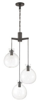 Selina LED Chandelier in Oil Rubbed Bronze (185|4743OBCL)