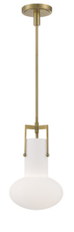 Izel One Light Pendant in Antique Brass (185|4641ANMO)