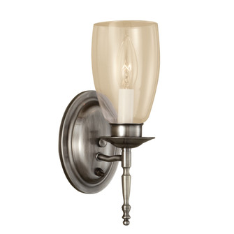 Legacy One Light Wall Sconce in Pewter (185|3306PW)