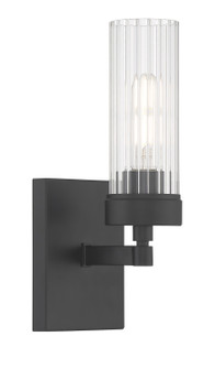 Lida One Light Bath in Matte Black (185|2611MBCL)