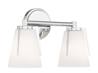 Allure Two Light Bath in Chrome (185|2502CHMO)