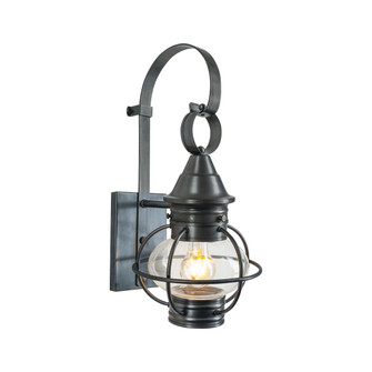 American Onion One Light Outdoor Wall Mount in Gun Metal (185|1713GMCL)