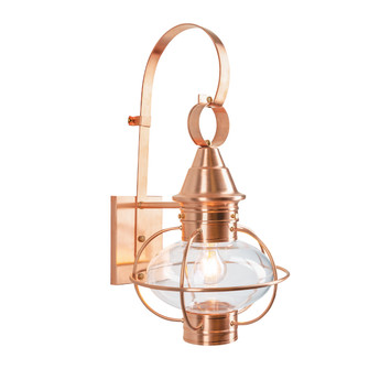 American Onion One Light Outdoor Wall Mount in Copper (185|1712COCL)