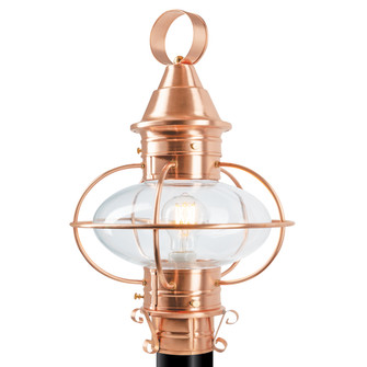 American Onion One Light Post Mount in Copper (185|1710COCL)