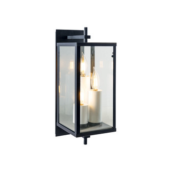 Back Bay Three Light Outdoor Wall Mount in Matte Black (185|1150MBCL)