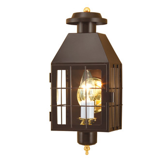 American Heritage One Light Wall Mount in Bronze (185|1059BRCL)