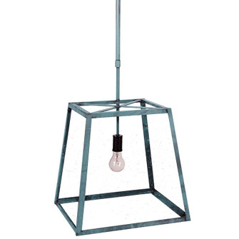 Foyer One Light Hanging Lantern in Verdi Gris (196|ST1216VGMEDCSG)