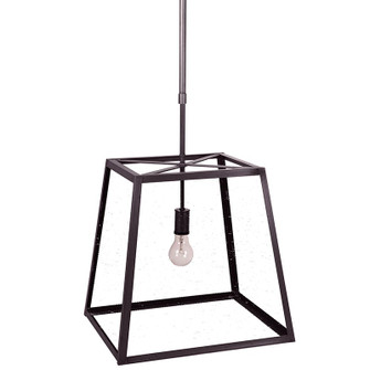Foyer One Light Hanging Lantern in Dark Brass (196|ST1216DBMEDCSG)