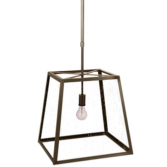 Foyer One Light Hanging Lantern in Dark Antique Brass (196|ST1216DABMEDSMG)