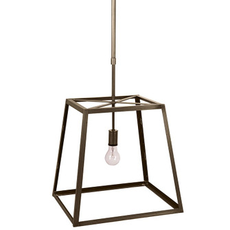 Foyer One Light Hanging Lantern in Dark Antique Brass (196|ST1216DABMEDNG)