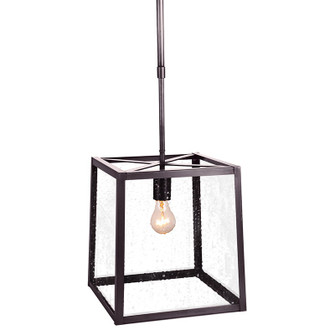 Foyer One Light Hanging Lantern in Dark Brass (196|ST1213DBMEDSMG)