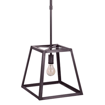 Foyer One Light Hanging Lantern in Dark Brass (196|ST0812DBMEDNG)