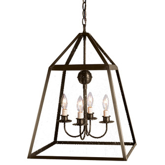 Foyer Four Light Hanging Lantern in Dark Antique Brass (196|9732DABLT904SMG)