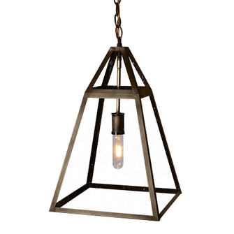 Foyer One Light Hanging Lantern in Dark Antique Brass (196|9722DABMEDSMG)