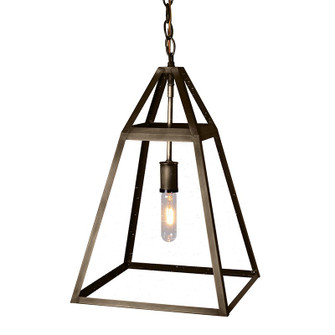 Foyer One Light Hanging Lantern in Dark Antique Brass (196|9722DABMEDCSG)