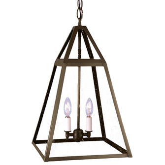 Foyer Two Light Hanging Lantern in Dark Antique Brass (196|9722DABLT2SMG)