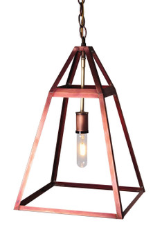 Foyer One Light Hanging Lantern in Antique Copper (196|9722ACMEDNG)
