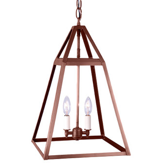 Foyer Two Light Hanging Lantern in Antique Copper (196|9722ACLT2NG)