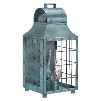 Livery One Light Wall Mount in Verdi Gris (196|9251VGCIMCLR)