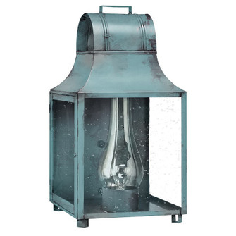 Livery One Light Wall Mount in Verdi Gris (196|9061VGCIMCSG)