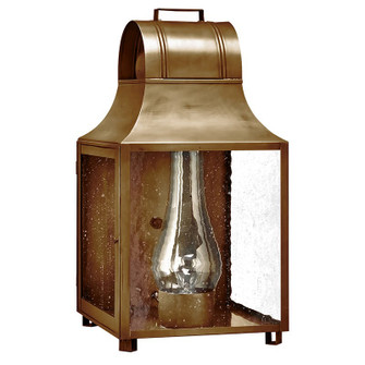 Livery One Light Wall Mount in Antique Brass (196|9061ABCIMSMG)