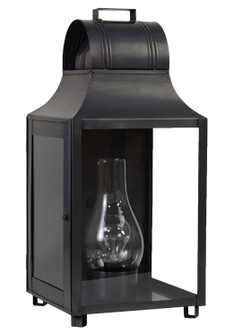 Livery One Light Wall Mount in Dark Brass (196|9051DBCIMCLR)
