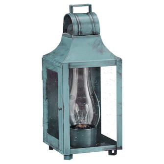 Livery One Light Wall Mount in Verdi Gris (196|9031VGCIMCSG)