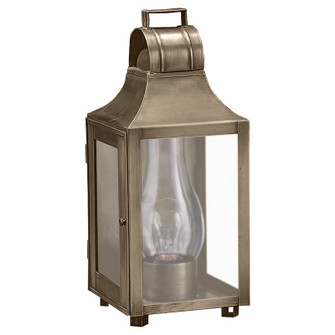 Livery One Light Wall Mount in Dark Antique Brass (196|9031DABCIMCSG)