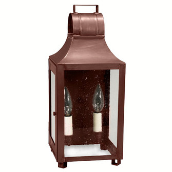 Livery Two Light Wall Mount in Antique Copper (196|9031ACLT2SMG)