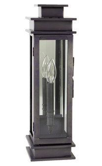 Empire One Light Wall Mount in Dark Brass (196|8931DBLT1CLRPM)
