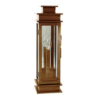 Empire One Light Wall Mount in Antique Brass (196|8931ABLT1CLRPM)