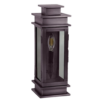 Empire One Light Wall Mount in Dark Brass (196|8911DBLT1CLR)