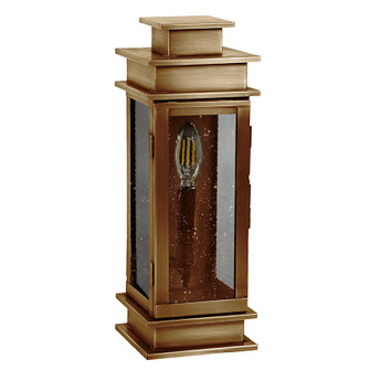 Empire One Light Wall Mount in Antique Brass (196|8911ABLT1SMG)