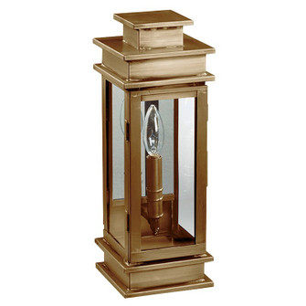 Empire One Light Wall Mount in Antique Brass (196|8911ABLT1CLRPM)