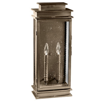 Empire Two Light Wall Mount in Dark Antique Brass (196|8851DABLT2SMG)