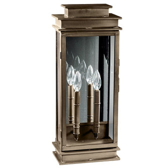 Empire Two Light Wall Mount in Dark Antique Brass (196|8851DABLT2CLRPM)