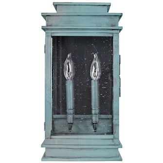 Empire Two Light Wall Mount in Verdi Gris (196|8831VGLT2CSGPM)