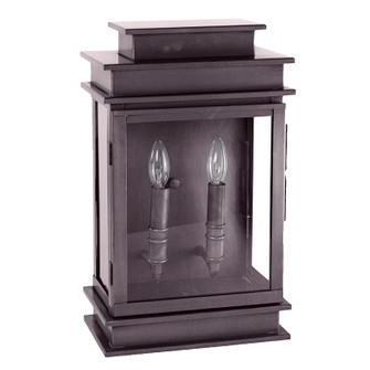 Empire Two Light Wall Mount in Dark Brass (196|8831DBLT2CLR)