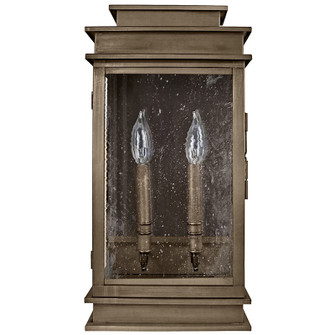 Empire Two Light Wall Mount in Dark Antique Brass (196|8831DABLT2SMGPM)