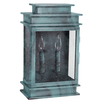 Empire Two Light Wall Mount in Verdi Gris (196|8811VGLT2SMG)