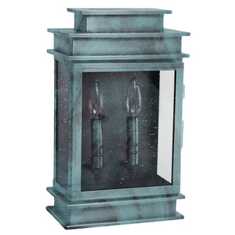 Empire Two Light Wall Mount in Verdi Gris (196|8811VGLT2CSG)