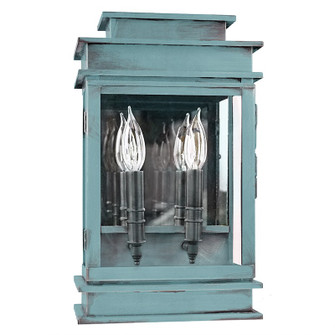 Empire Two Light Wall Mount in Verdi Gris (196|8811VGLT2CLRPM)