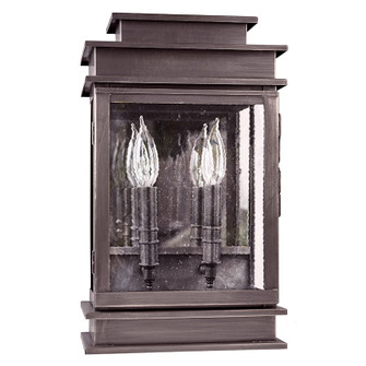 Empire Two Light Wall Mount in Dark Brass (196|8811DBLT2SMGPM)