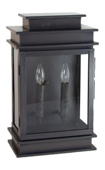 Empire Two Light Wall Mount in Dark Brass (196|8811DBLT2CLR)