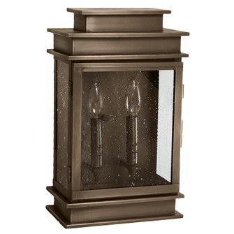 Empire Two Light Wall Mount in Dark Antique Brass (196|8811DABLT2SMG)