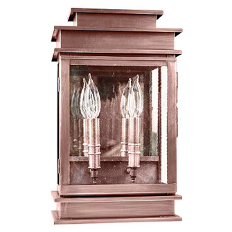 Empire Two Light Wall Mount in Antique Copper (196|8811ACLT2SMGPM)