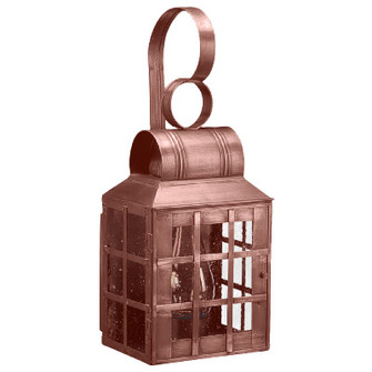 Lynn One Light Wall Mount in Antique Copper (196|8131ACCIMSMG)